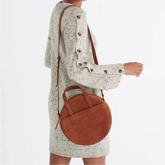 Madewell Donegal Longsleeve Sweater Dress - Picture 3 of 8